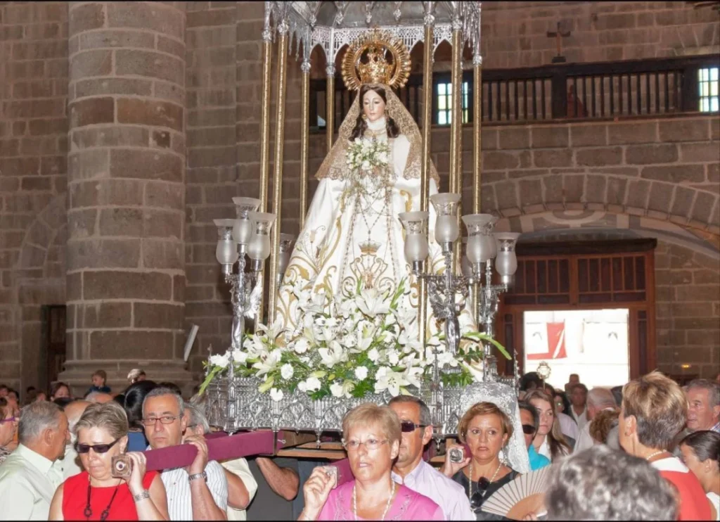 Las fiestas patronales